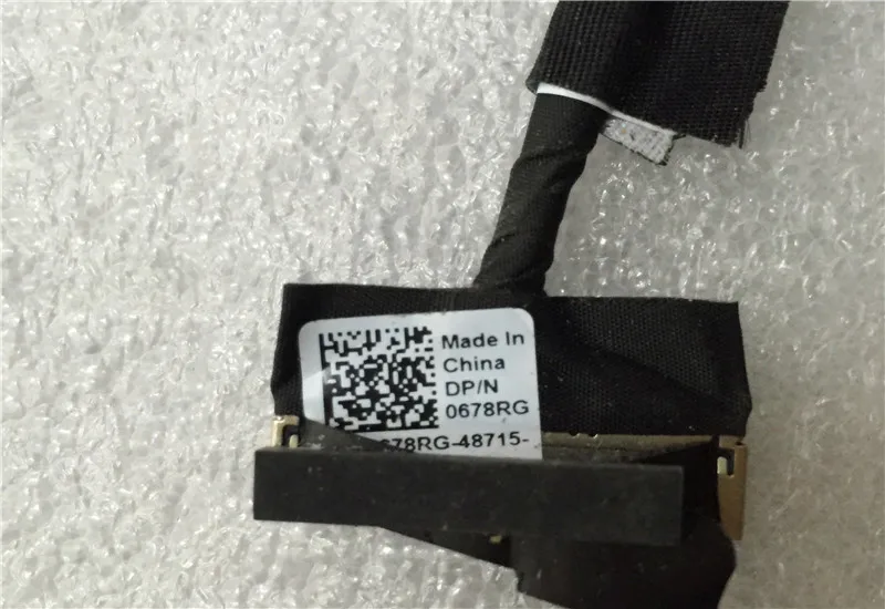 Original Genuine FOR Dell  Inspiron 11 3000 Laptop USB Card Reader Cable CN-0678RG 678RG 0678RG 100% test ok