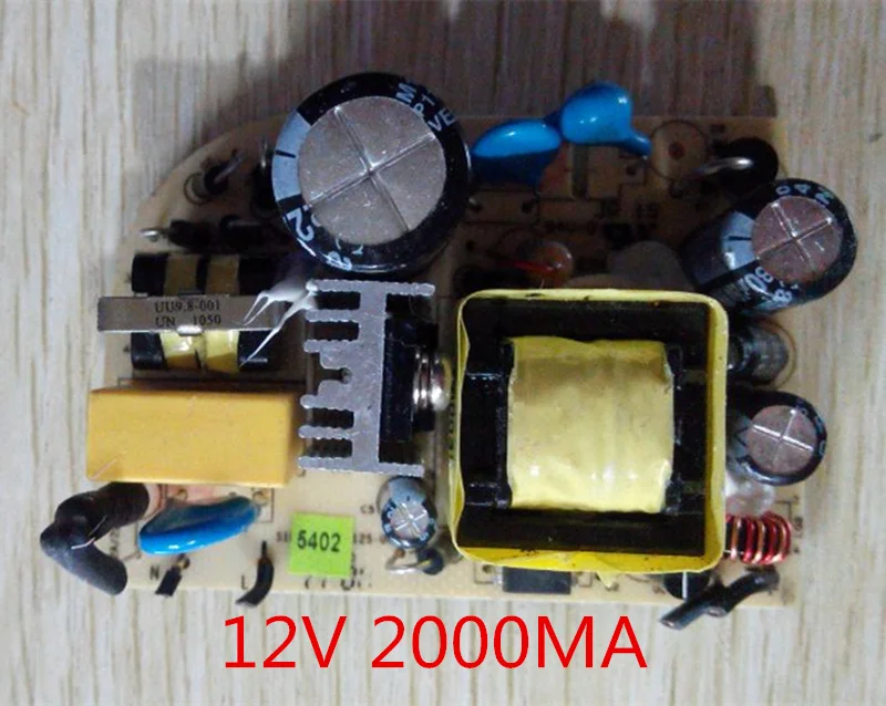 Ac - dc 12V 2000MA charger power circuit board 12V 2A