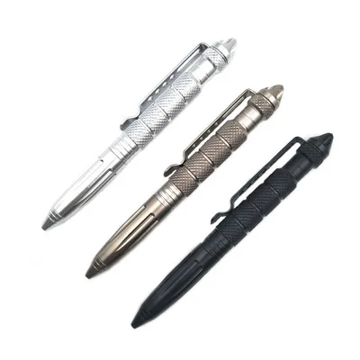 1PCS Self Defense Weapons Survival Tactical Pen Military Oersonalized Titanium New Weapon Security Glass Selfdefense Edc Stick