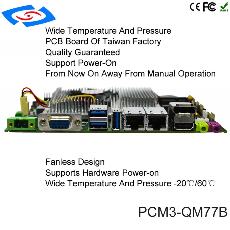 

Intel Chipset Mainboard With MSATA3.0 24bit LVDS BIOS WATCHDOG Funtion Industrial Motherboard Support SIM 3G 4G WIFI