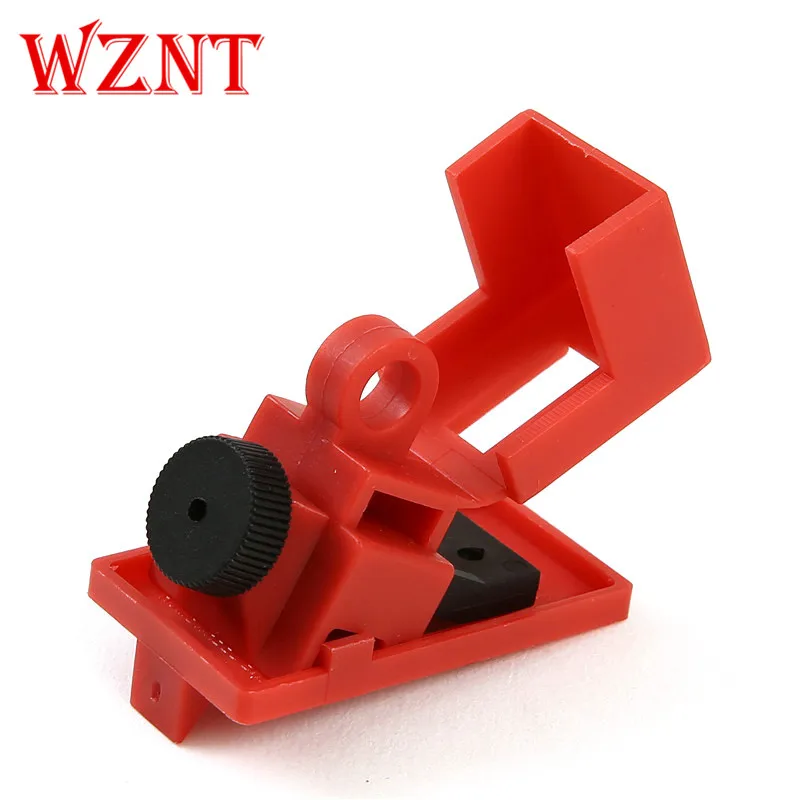 NT-L11 Clamp type circuit breaker lock Industrial electrical open handle lock Loto energy isolation Safety lock