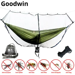 Lighten Up Hammock With Mosquito Net