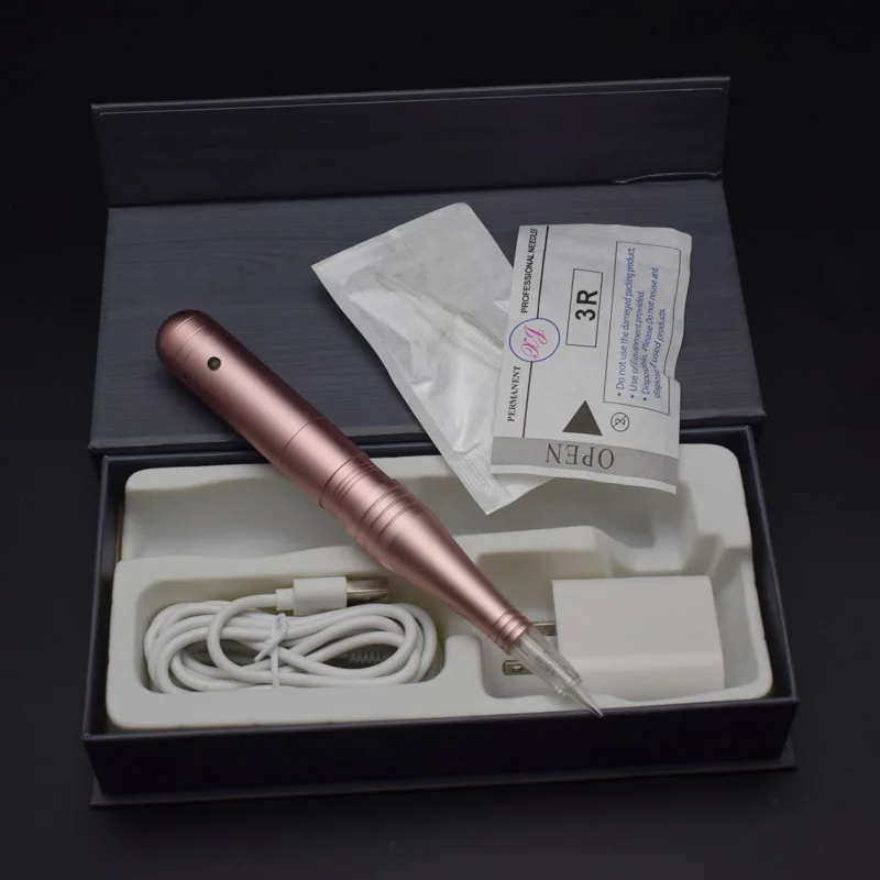 

Машинка для перманентного макияжа, картридж с иглами