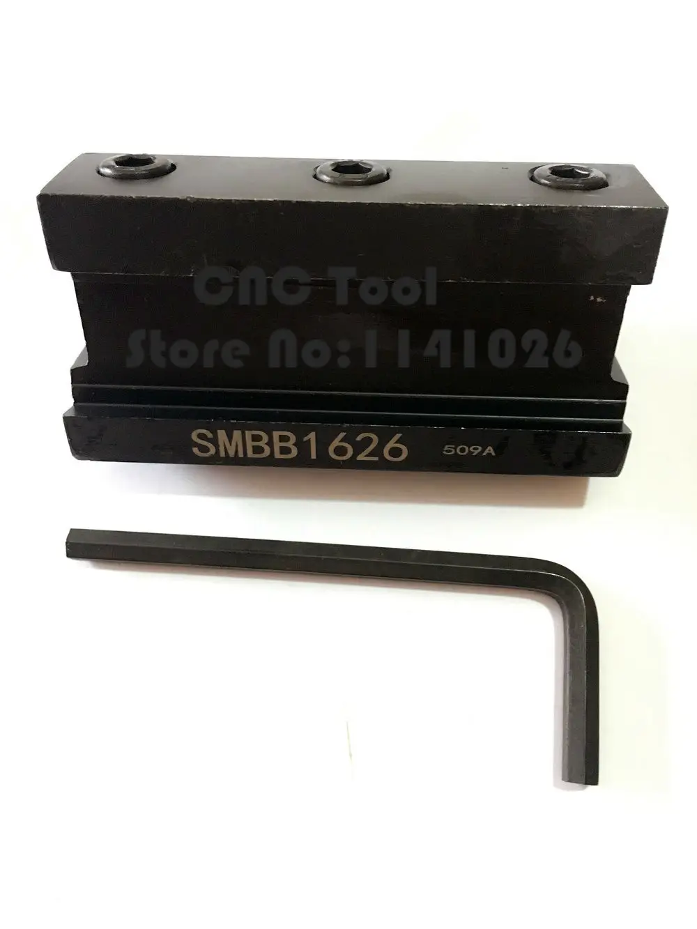 SMBB1626 Parting Blade Block,Indexable Parting Tool Stand Holder 16mm High holding clamp for 26mm Parting Tool SPB26-2/26-3/26-4