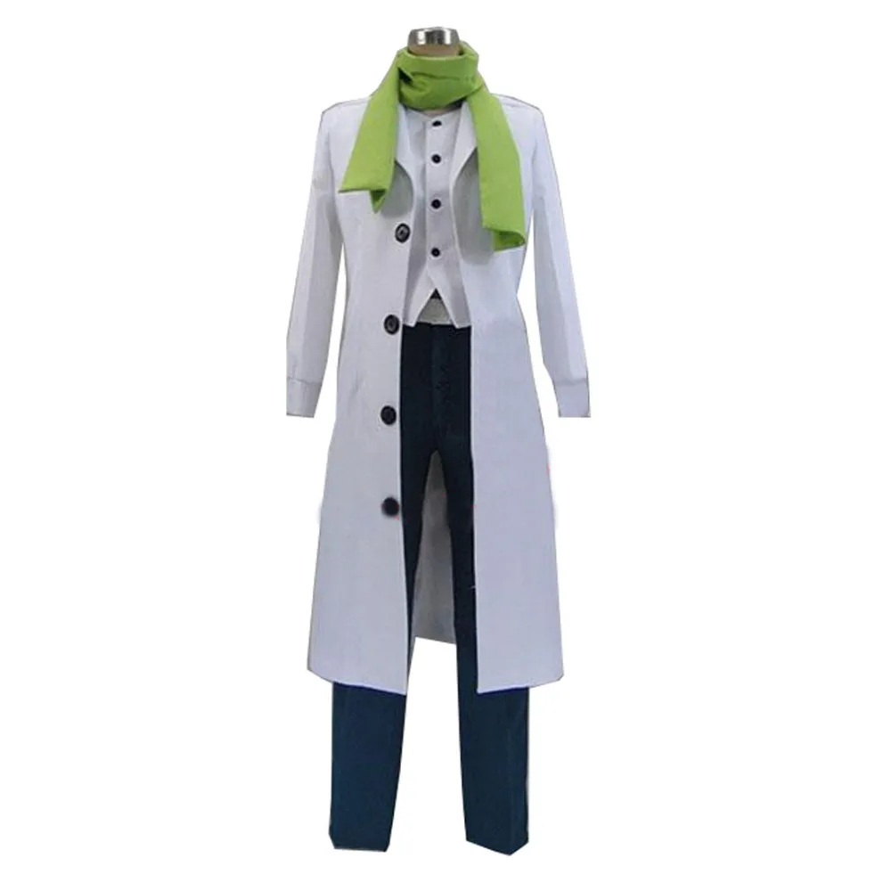 2025 DMMD Dramatical Murder Clear Cosplay Costume for men White jacket anime clothes carnival Costume Custom