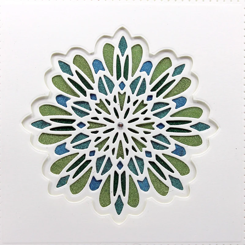 Flowers Metal Cutting Dies Stencil for DIY Scrapbooking Album Embossing Paper Cards Decoration Craft Dies Cut