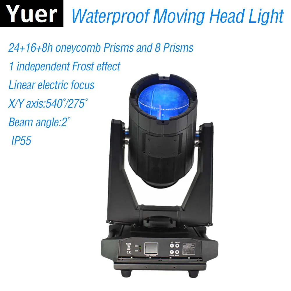 

Dj Light Party Moving Head Beam 350W 17R Waterproof Moving Head Light Professional Lighting Outdoor Dj Equipment Stage Wedding