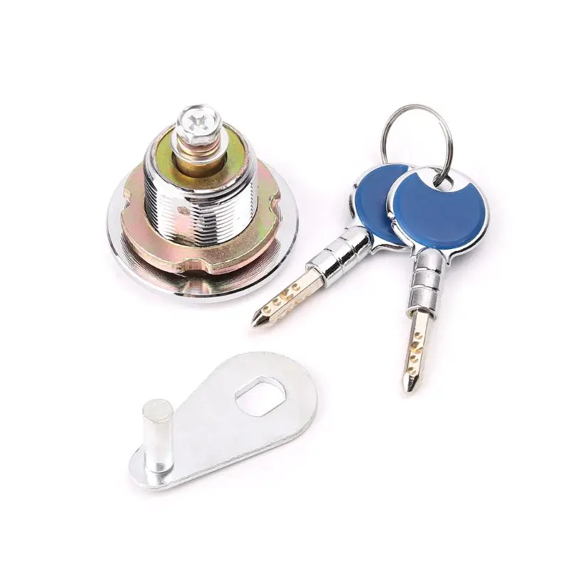 Super Security Safe Deposit Box Anti-theft Lock With Encryption Keys Copper Cylinder