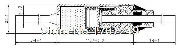 Free Shipping 5PCS/lot NEW SF188E SEFUSE Cutoffs Thermal Fuse 192C  192 Degree 10A 250V Metal fuse SF188E