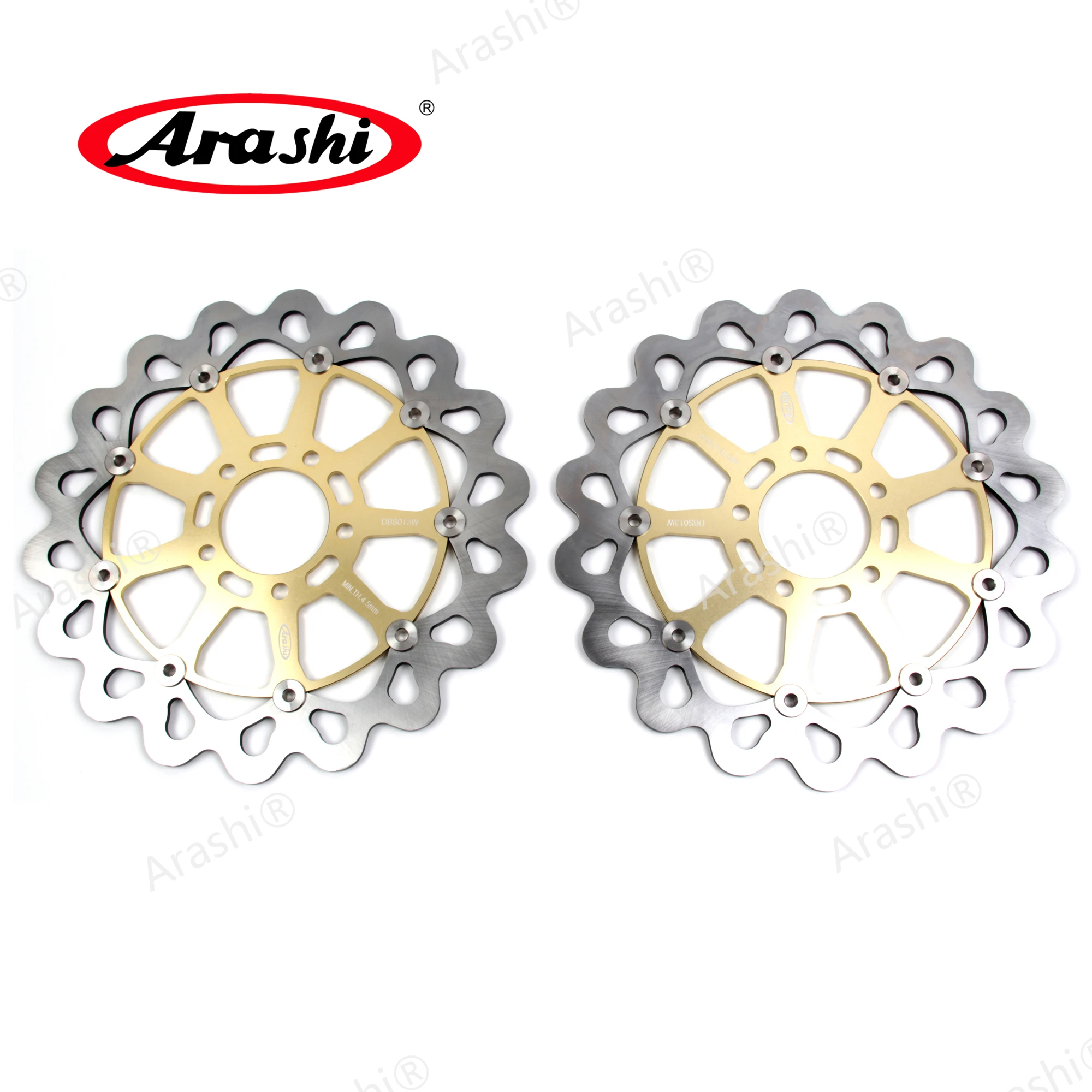 

ARASHI Front Brake Disc For SUZUKI GSXR600 1997-2003 GSX 600 R GSX600R GSX-R 600 1998 1999 2000 2001 2002 CNC Brake Disks Rotors