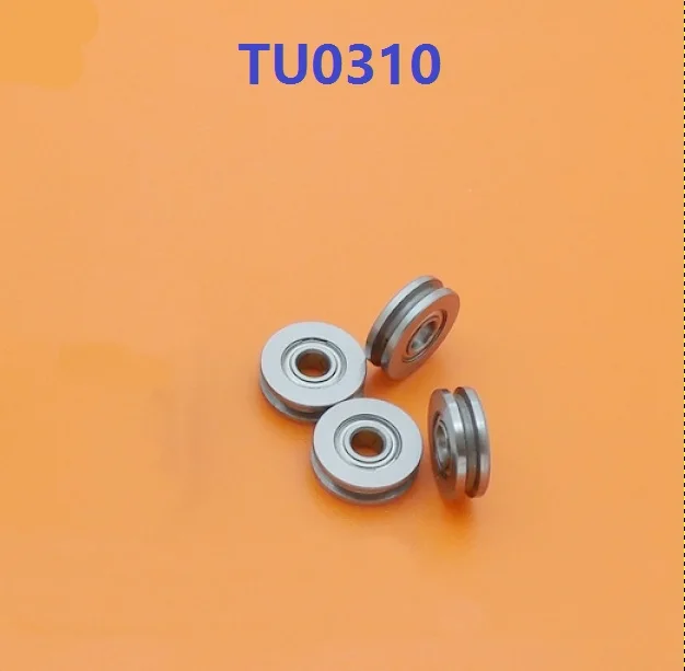 

50pcs/lot TU0310 3x10x3 mm groove fishing reel bearing 3x10x3mm for Computer knitting / gear / Textile Machinery 3*10*3