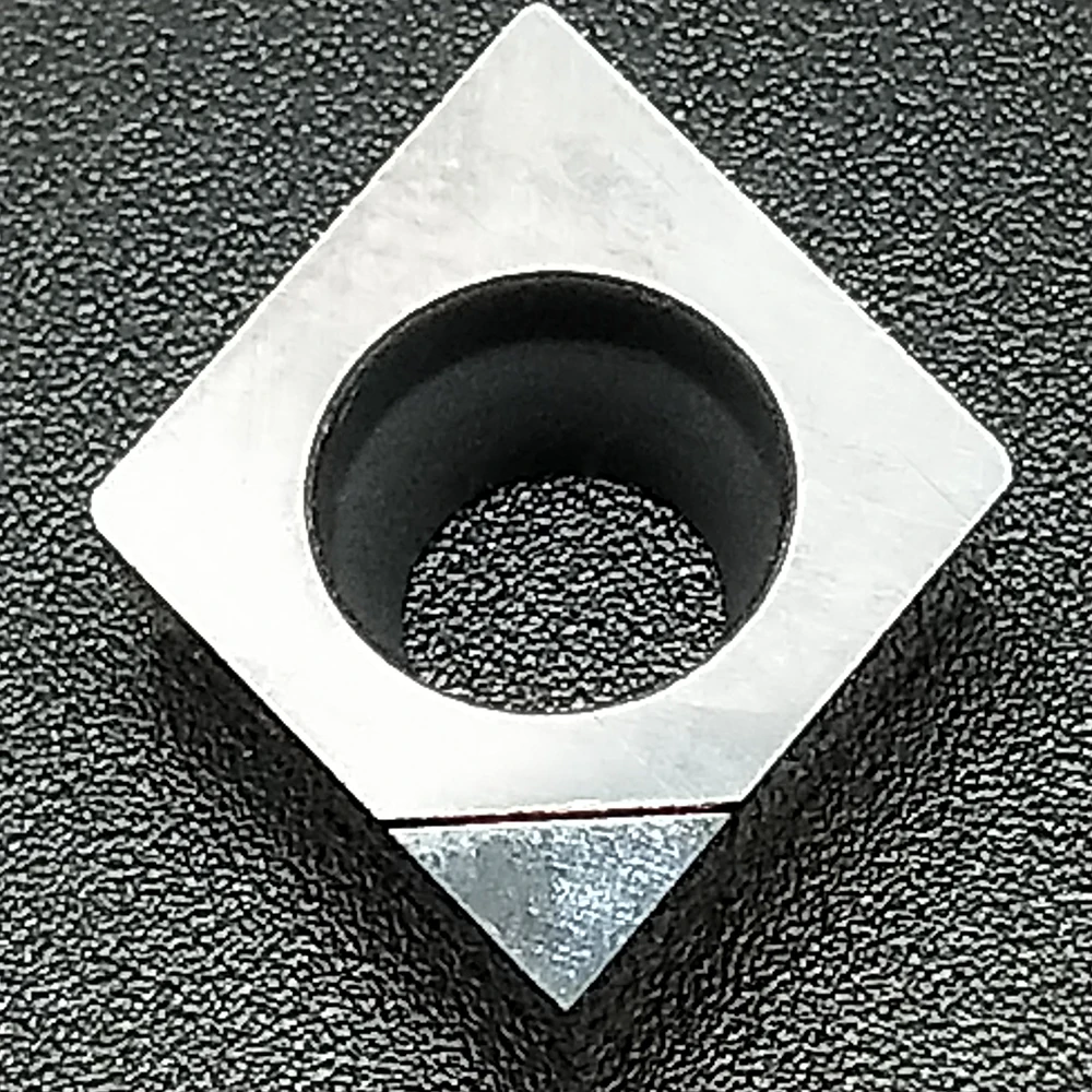2 pces ccgt09t304 pcd ccgt09t304 cbn ccgt09t308 cbn ccgt09t302 pcdcnc corte torneamento carboneto chato inserções de diamante alto custo