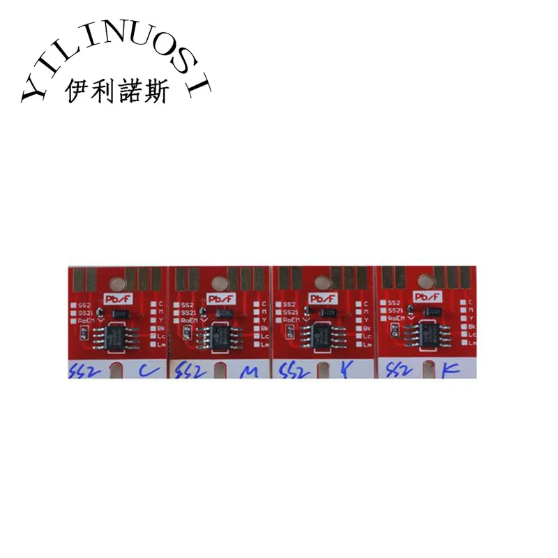 

Для Mimaki JV3 ES3 картридж 4 вида цветов CMYK Чип Постоянный принтер Запасные части