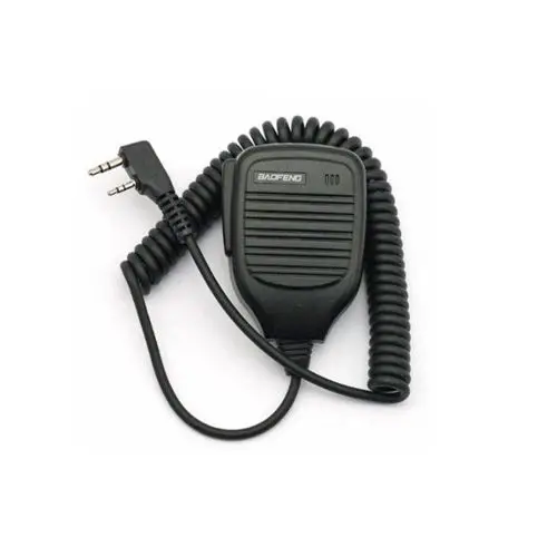 Popular Mini Handheld BAOFENG UV-5R Speaker Mic Walkie Talkie Dual Band Radio