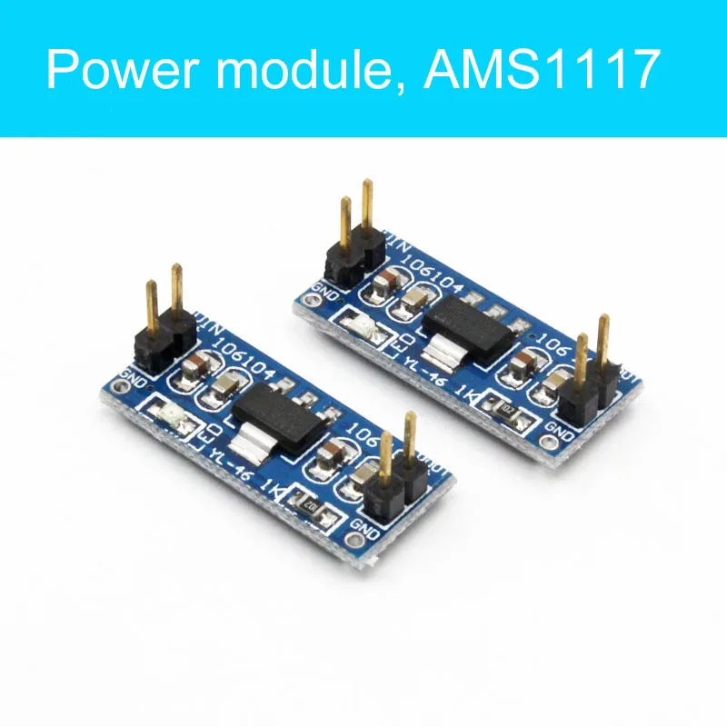 Power Module AMS1117 3.3V/5.0V Power Module