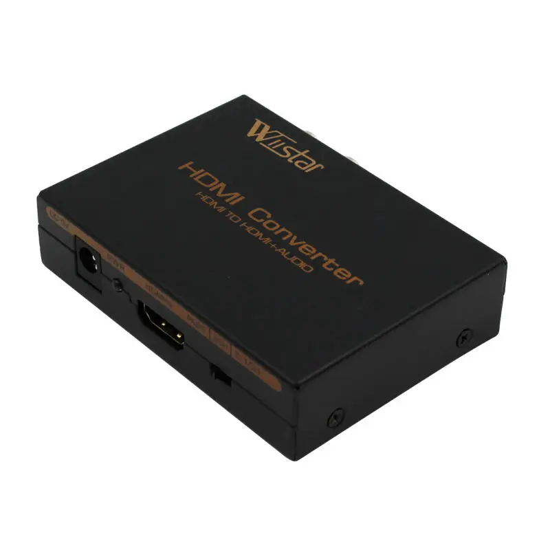 HDMI to HDMI Optical SPDIF Suppport 5.1 + RCA L/R Audio Video Extractor Converter Splitter Adapter