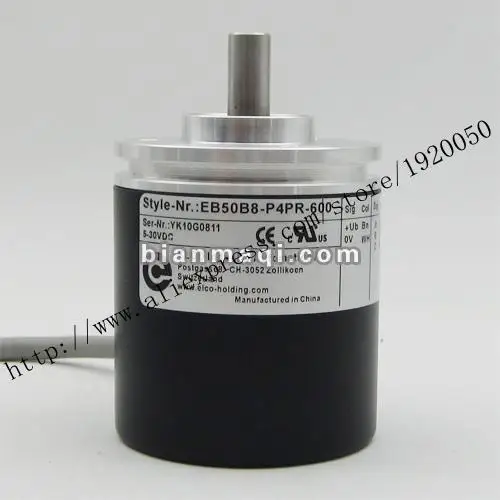 stock EB50B8-P4PR-600 Elco ELCO rotary  encoder Shaft 8mm600