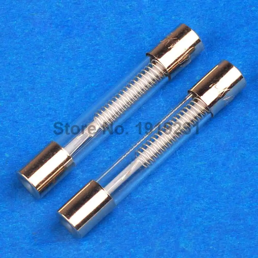 50PCS 5KV 0.9A 900mA Microwave Oven High Voltage Fuse