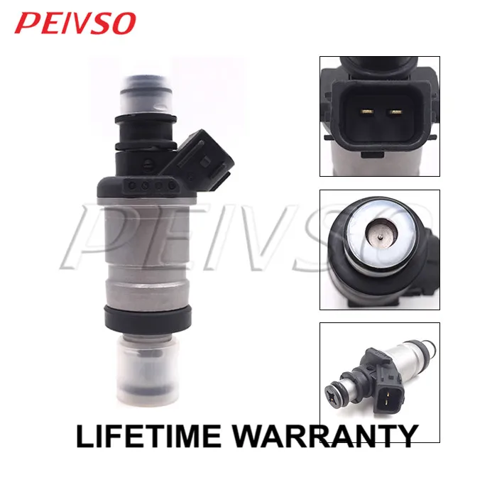 PEIVSO 6pcs 06164-PAA-L40 06164-PAA-L00 06164-P8A-A00  Fuel Injector For ACURA CL 1997~1999 HONDA ACCORD 1998~2002 3.0L V6