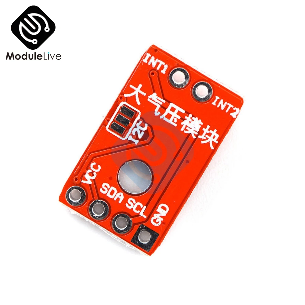 Интеллектуальный датчик температуры и давления MPL3115A2 II2 для Arduino