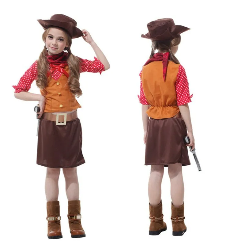 Girls Kids Cowboy C…