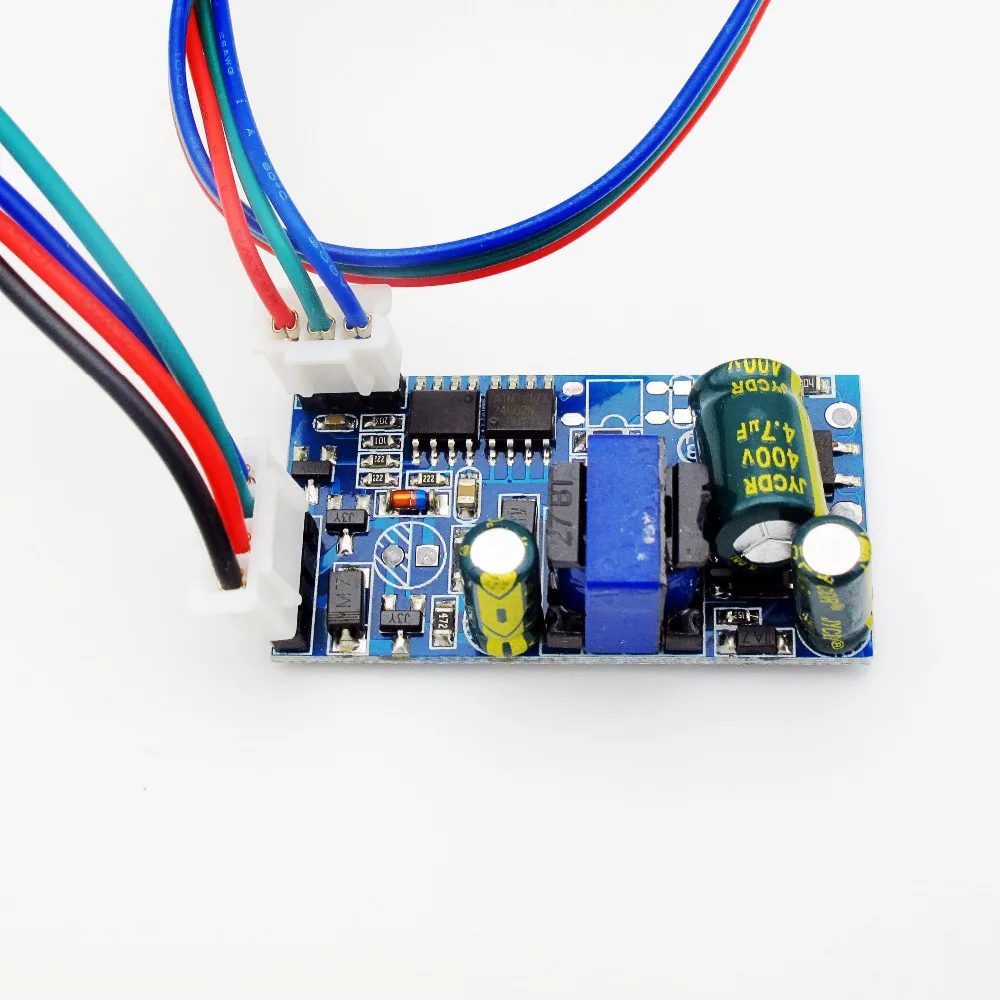 Jiaderui Common anode 10W RGB LED Driver for 10W RGB LED Chip COB SMD LED Beads Stage Light 24 Key IR Remote