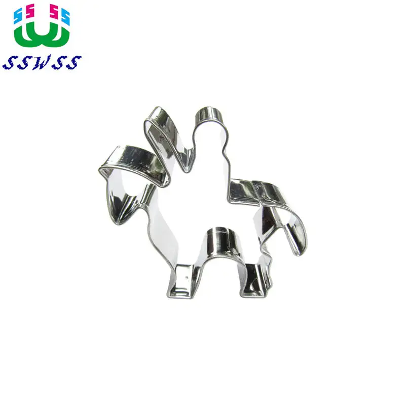 Knight Shape Stainless Steel Baking Mold This is the cheapest and best Kitchen moulds Direct Selling + all over the world