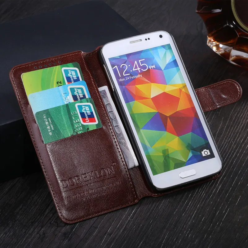 For HTC Desire 650 Case Leather Luxury Wallet PU Phone Cover Case For HTC Desire 650 Dual SIM Case Protective Back Cover Bags