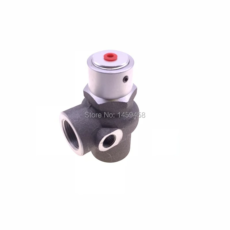 4pcs/lot BSP MPVLC20 pressure relief valve minimum pressure valve(MPV valve) for screw air compressor