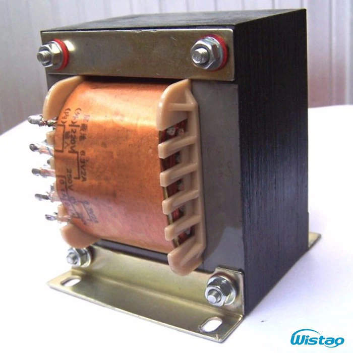 

120W Tube Amplifier Power Transformer Z11 Annealed Silicon Steel 250V-0-250V/100MA 6.3V/ 2A EI Transformers Audio HIFI