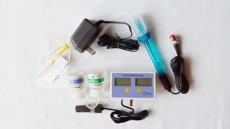 Aquarium Electronic Salinity & Ph meter Monitor