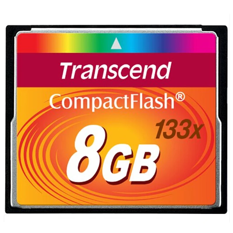 Transcend Real Capacity Transcend Memory Card 32GB 16GB 8GB Professional CF Card 133x Compact Flash For DSLR Camera HD 3D Video