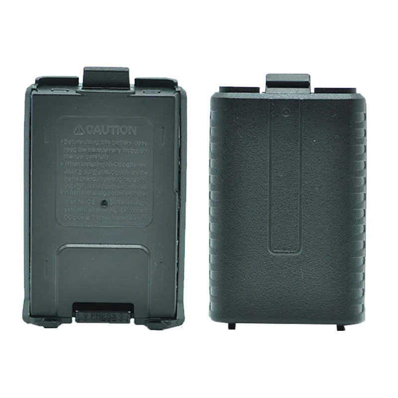 Baofeng UV-5R  Battery Case Backup Battery Black For Portable Radio Two Way Transceiver Walkie Talkie UV 5R UV-5RE