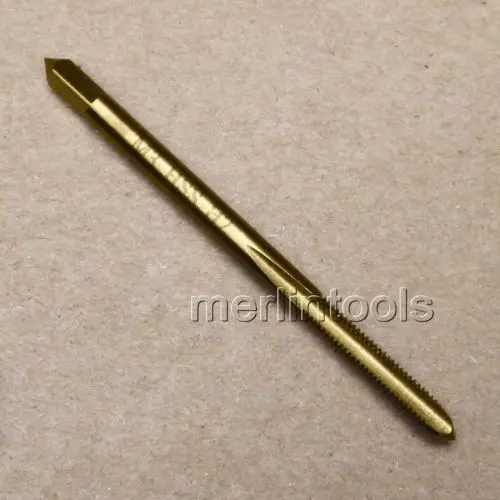 

M3 x 0.5 HSS Cobalt Right hand Thread Tap for Stainless Steel