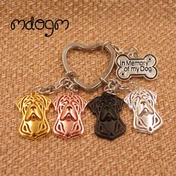 Cute Cane Corso Dog Animal Purse Handbag Charm Handmade Pendant Keychain For Bag Car Women Men Girls Boys Love Jewelry K079