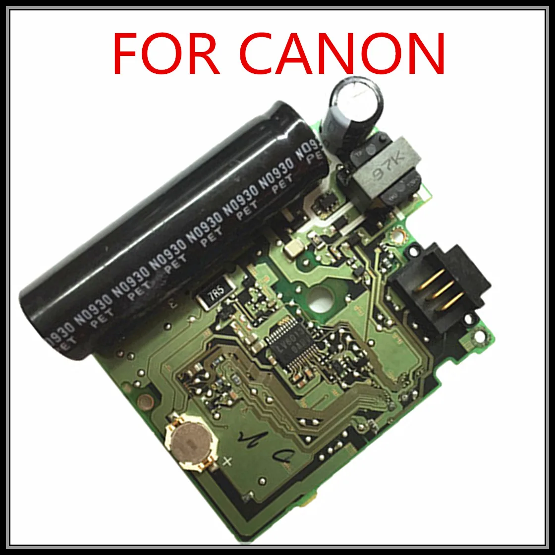 100% original Camera Repair Replacement Parts Digital Rebel XSi EOS KISS X2 EOS 450D Power Board flash board for Canon