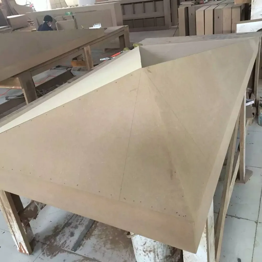 Moderne Witte Regency Legacy Receptie Met Teller #2000