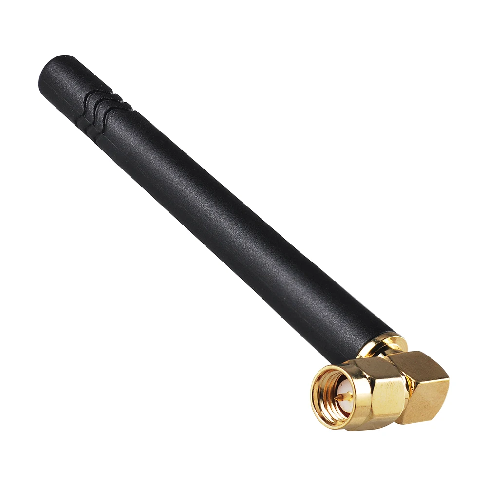 Eightwood 824-896MHz,890-960MHz 2dBi Aerial GSM UMTS HSPA Omni-directional Antenna With SMA Plug Male Connector Right Angle