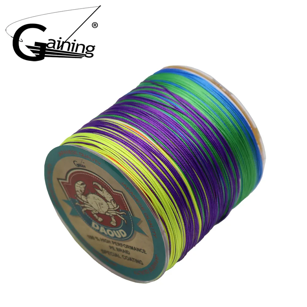 8 Strands Braided Fishing Line High Performance Strong Superline 300m(328 Yards) PE Fishing Line 20LB 30LB 40LB 55LB 85LB 108LB