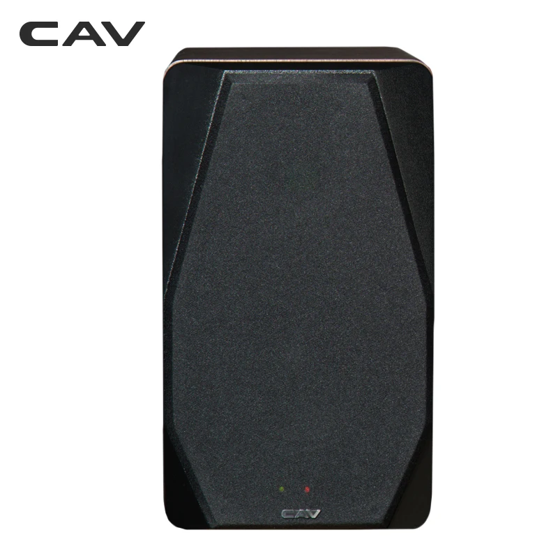 CAV FD-20 Bookshelf Speaker 2.0 Bluetooth Speaker Sound System Wood Music Speakers For Computer Column Soundbar 5.25Inch Newest