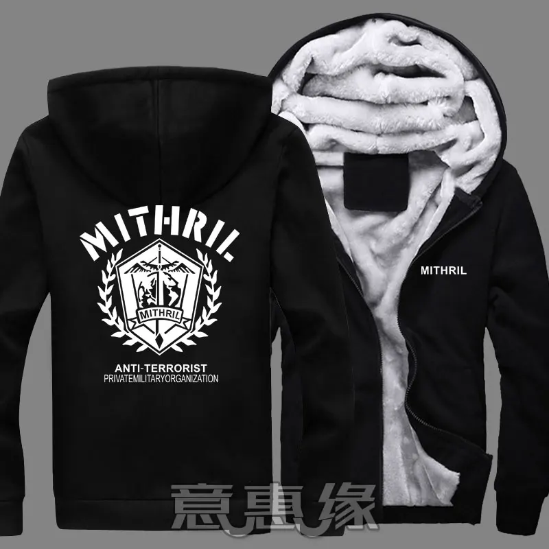 New Winter Jackets Full Metal hoodie Panic Coats reflect light Panic Hooded Thick Zipper Unisex cardigan Sweatshirts custom made