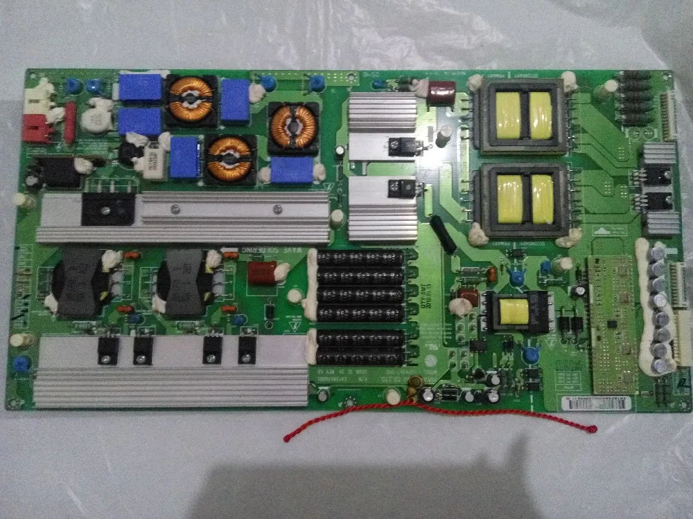 Conectar com fonte de alimentação t-con T-CON EAY58470001 conectar placa de Vídeo