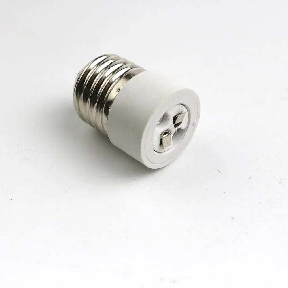 Lamp Holder Adapter Converter E27 to MR16 E27 lamp holder LED Light Lamp Adapter Screw Socket E27 to GU5.3 G4 easy to Install