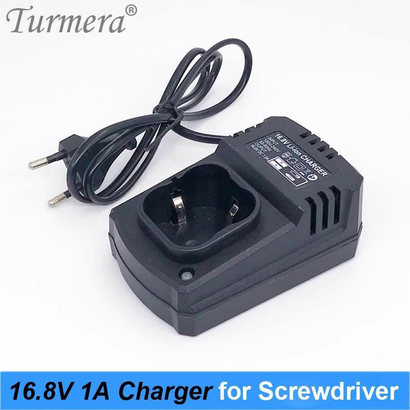 Cargador de batería de litio 12,6 V 16,8 V 21V 25V 1A 1.3A 18650 DC 5,5 MM * 2,1 MM 110-220V cargador de batería de iones de litio para destornillador