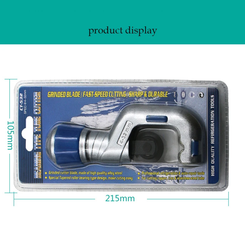Chịu Lực Kéo Cắt Ống 4-32Mm Bằng Tay Ống Cắt Lông Cho Đồng, Nhôm, Thép Không Gỉ, Đính Tay, ống Nhựa PPR Cầm Tay Ống Dụng Cụ