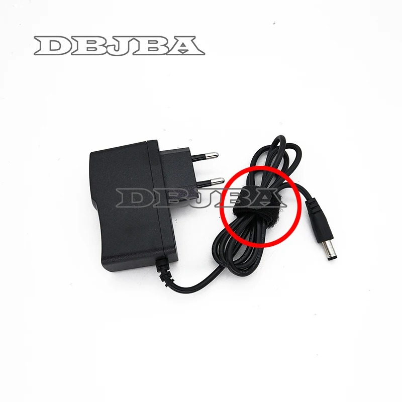 1PCS High quality AC/DC 9V 1A Switching Power Supply adapter Reverse Polarity Negative Outside EU plug 5.5*2.1MM 5.5*2.5MM