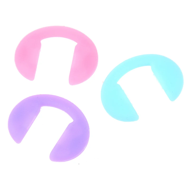 1pc U Shape Anti-Slip Nose Pad Silicone Stick On Pad Eyeglass Sunglasses For Kid Children Eye Glasses Accessories image 4