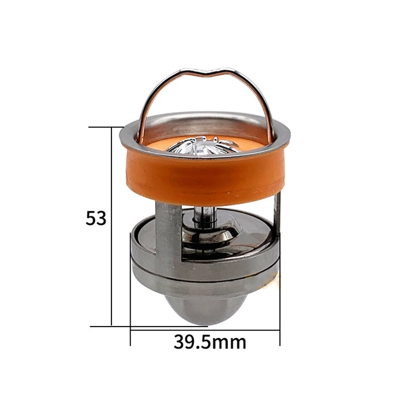 1 pc Edelstahl Boden Ablauf Core Bad Dusche Runde Boden Abfall Rost Sanitär