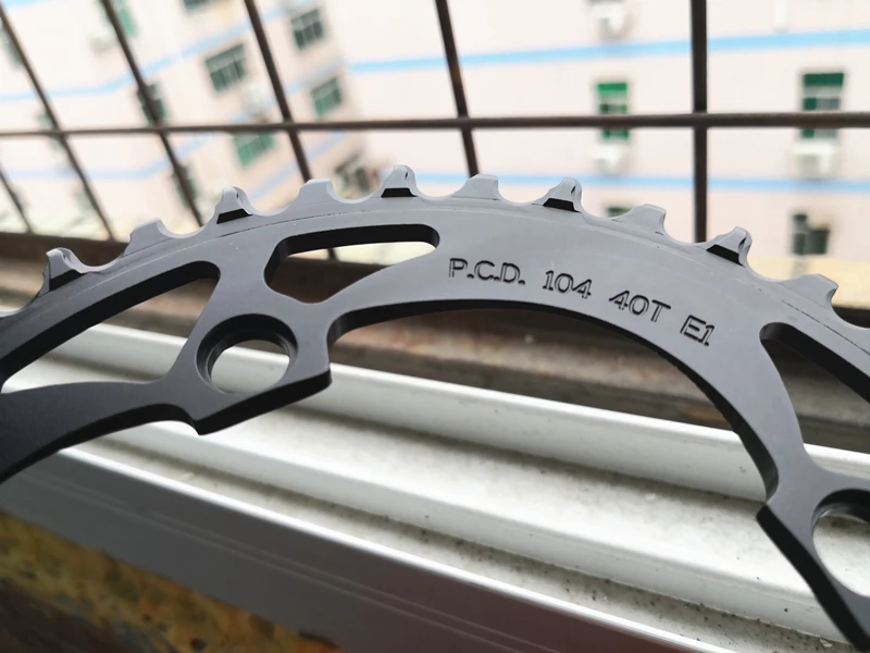 2019 New fouriers mtb Chainwheel 104BCD 36T/38T/40T 42T 44T MTB bike bicycle crank Sprockets tooth Disc /Chainring