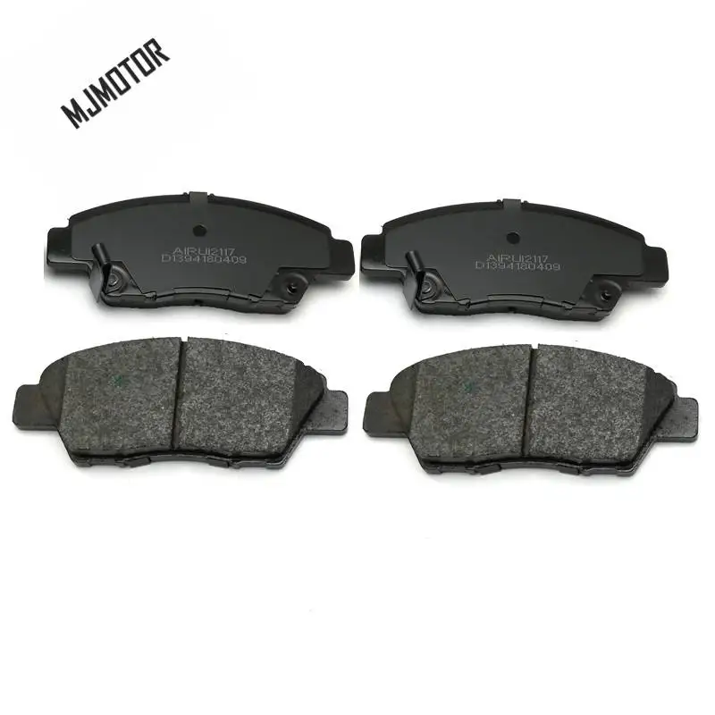 

(4pcs/set) Front / Rear Brake pads set KIT-FR RR DISC BRAKE for HONDA Chinese CITY CR-Z JAZZ FIT Auto car motor part 45022T5GH00